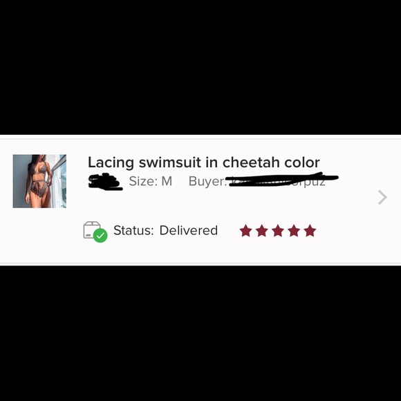 ❣️SALE❣️Lacing swimsuit in off white color. - Picture 4 of 5